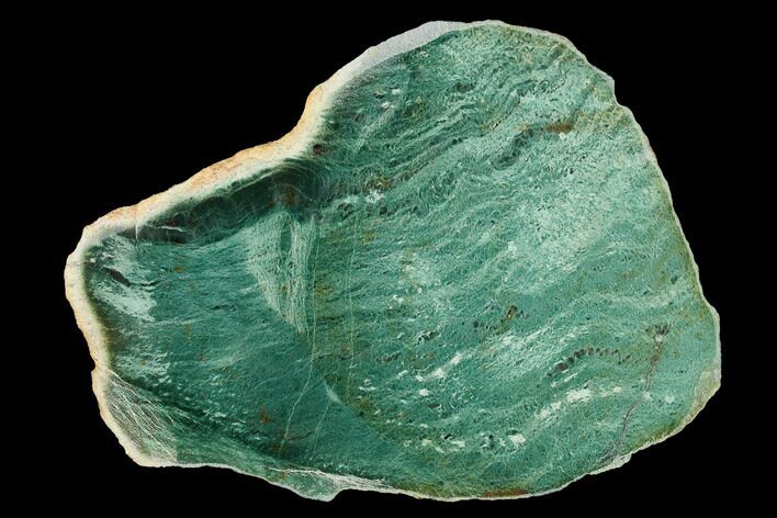 Polished Fuchsite Chert (Dragon Stone) Slab - Australia #160357